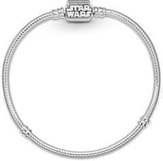 Pandora Stříbrný náramek na přívěsky Star Wars 599254C00 (Délka 21 cm)