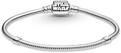 Pandora Stříbrný náramek na přívěsky Star Wars 599254C00 (Délka 21 cm)