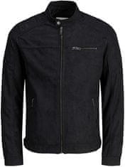 Jack&Jones Pánská bunda JJEROCKY 12147218 Jet Black (Velikost S)