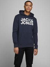 Jack&Jones Pánská mikina JJECORP 12152840 Navy Blazer (Velikost M)