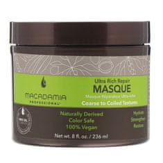 Macadamia Hloubkově regenerační maska pro poškozené vlasy Ultra Rich Repair (Masque) (Objem 236 ml)