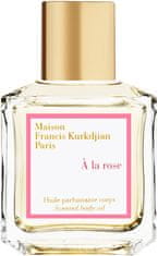 À La Rose - parfémový olej 70 ml