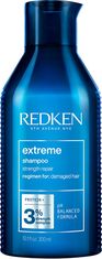 Redken Posilující šampon pro suché a poškozené vlasy Extreme (Fortifier Shampoo For Distressed Hair) (Objem 300 ml - nové balení)