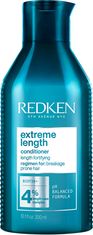 Redken Kondicionér pro posílení délky vlasů Extreme Length (Conditioner with Biotin) (Objem 300 ml - nové balení)