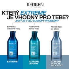 Redken Šampon pro posílení dlouhých a poškozených vlasů Extreme Length (Shampoo with Biotin) (Objem 300 ml - nové balení)