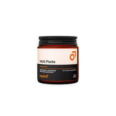 Beviro Matující pasta na vlasy - střední fixace (Matt Paste Medium Hold) (Objem 100 g)