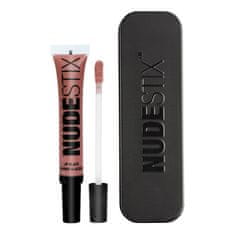 NUDESTIX Lesk na rty s efektem většího objemu Lip Glace (Odstín Nude 06)