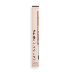 Makeup Revolution Tužka na obočí (Laminate Brow) 2,1 g (Odstín Dark Brown)