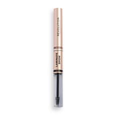 Makeup Revolution Tužka na obočí (Laminate Brow) 2,1 g (Odstín Dark Brown)