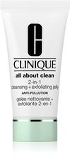 Clinique Exfoliační čisticí gel All About Clean (2-in-1 Cleanser + Exfoliating Jelly) (Objem 150 ml)