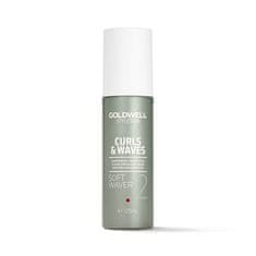 GOLDWELL Bezoplachový krém pro kudrnaté vlasy Curls & Waves Soft Waver 2 (Lightweight Wave Fluid) (Objem 125 ml)