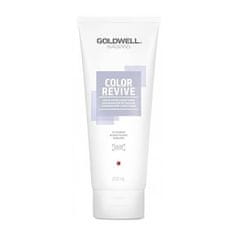 GOLDWELL Tónovací kondicionér Icy Blonde Dualsenses Color Revive (Color Giving Condicioner) (Objem 200 ml)