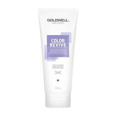 GOLDWELL Tónovací kondicionér Light Cool Blonde Dualsenses Color Revive (Color Giving Condicioner) (Objem 200 ml)