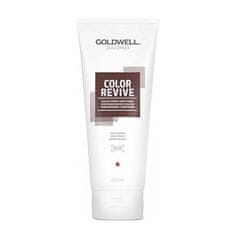 GOLDWELL Tónovací kondicionér Cool Brown Dualsenses Color Revive (Color Giving Condicioner) (Objem 200 ml)