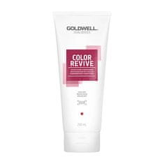 GOLDWELL Tónovací kondicionér Cool Red Dualsenses Color Revive (Color Giving Condicioner) (Objem 200 ml)