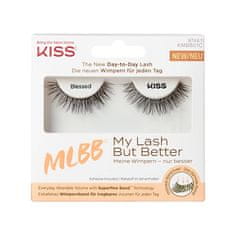 KISS Umělé řasy pro přirozený objem My Lash But Better 1 pár (Varianta 02)