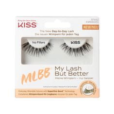 KISS Umělé řasy pro přirozený objem My Lash But Better 1 pár (Varianta 02)