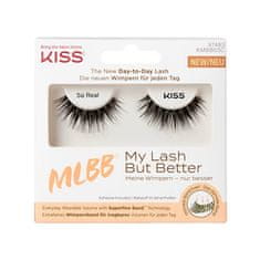 KISS Umělé řasy pro přirozený objem My Lash But Better 1 pár (Varianta 02)