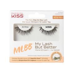 KISS Umělé řasy pro přirozený objem My Lash But Better 1 pár (Varianta 02)