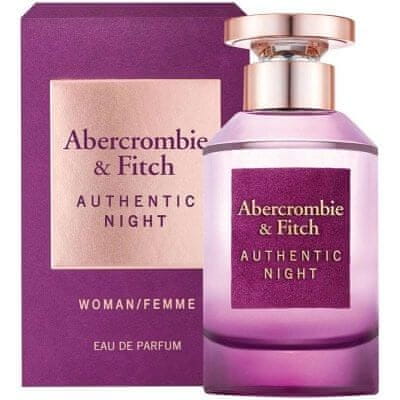 Abercrombie & Fitch Authentic Night Woman - EDP