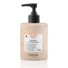 Maria Nila Jemná vyživující maska bez permanentních barevných pigmentů 9.34 Peach (Colour Refresh Mask) (Objem 100 ml)