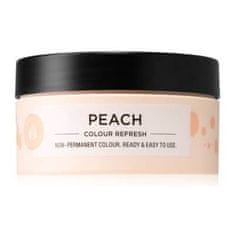 Maria Nila Jemná vyživující maska bez permanentních barevných pigmentů 9.34 Peach (Colour Refresh Mask) (Objem 100 ml)