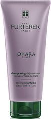 René Furterer Tónovací šampon pro šedivé a bílé vlasy Okara Silver (Toning Shampoo) (Objem 200 ml)