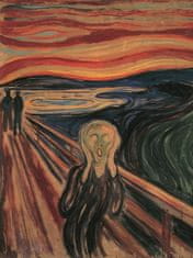 Ravensburger Puzzle 120000679 Edvard Munch: Výkřik 1000 dílků