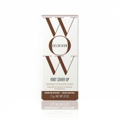 Color Wow	 Pudr na vlasy pro zakrytí odrostů Root Cover Up (Camouflage Roots & Regrowth Instantly) 2,1 g (Odstín Light Brown)