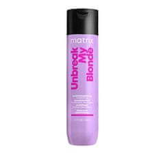 Matrix Posilující balzám pro zesvětlené vlasy Total Results Unbreak My Blonde (Strengthening Conditioner) (Objem 300 ml)