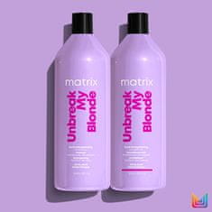 Matrix Posilující šampon pro zesvětlené vlasy Total Results Unbreak My Blonde (Strengthening Shampoo) (Objem 300 ml)