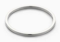 MOISS Minimalistický stříbrný prsten R0002020 (Obvod 45 mm)