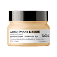 Loreal Professionnel Regenerační maska pro poškozené jemné vlasy Serie Expert Absolut Repair Gold Quinoa + Protein (Golde (Objem 250 ml)