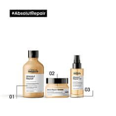 Loreal Professionnel Regenerační maska pro poškozené jemné vlasy Serie Expert Absolut Repair Gold Quinoa + Protein (Golde (Objem 250 ml)