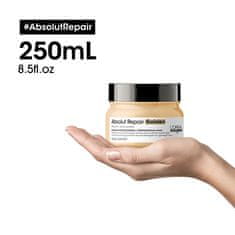 Loreal Professionnel Regenerační maska pro poškozené jemné vlasy Serie Expert Absolut Repair Gold Quinoa + Protein (Golde (Objem 250 ml)