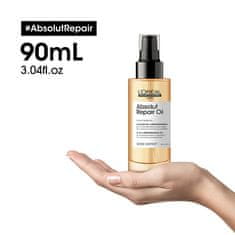 Loreal Professionnel Multifunkční olejová bezoplachová péče s proteinem a zlatou quinoou pro suché a poškozené vlasy Seri (Objem 90 ml)