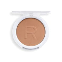 Makeup Revolution Matující pudr Relove Super Matte Pressed (Powder) 6 g (Odstín Beige)