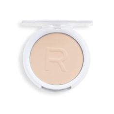 Makeup Revolution Matující pudr Relove Super Matte Pressed (Powder) 6 g (Odstín Beige)