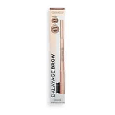 Makeup Revolution Tužka na obočí Balayage Brow 0,38 g (Odstín Dark Brown)