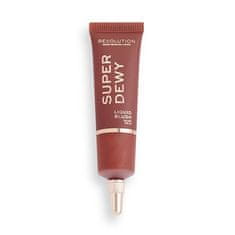 Makeup Revolution Tekutá tvářenka Superdewy (Liquid Blush) 15 ml (Odstín You Had Me at First Blush)