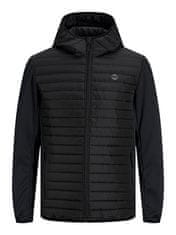 Jack&Jones Pánská bunda JJEMULTI 12182242 Black (Velikost XL)