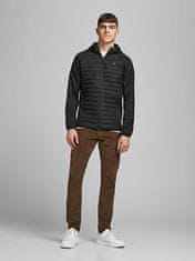 Jack&Jones Pánská bunda JJEMULTI 12182242 Black (Velikost L)