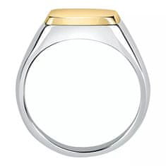 Morellato Nadčasový ocelový bicolor prsten Motown SALS622 (Obvod 63 mm)