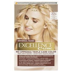 L’ORÉAL PARIS Permanentní barva na vlasy Excellence Universal Nudes Excellence 48 ml (Odstín 2U Černohnědá)