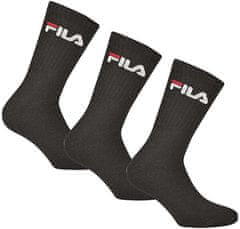 FILA 3 PACK - ponožky F9505-200 (Velikost 39-42)