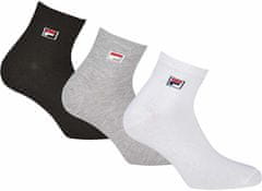 FILA 3 PACK - ponožky F9303-700 (Velikost 35-38)