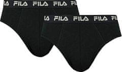FILA 2 PACK - pánské slipy FU5003/2-200 (Velikost M)