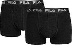 FILA 2 PACK - pánské boxerky FU5004/2-200 (Velikost S)