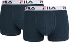 FILA 2 PACK - pánské boxerky FU5016/2-321 (Velikost S)