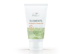 Wella Professional Jílová maska na pokožku hlavy Elements (Purifying Clay) (Objem 70 ml)